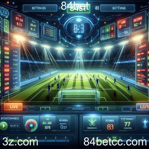 Apostas Ao Vivo: A Nova Era do Jogo em Tempo Real no 84bet